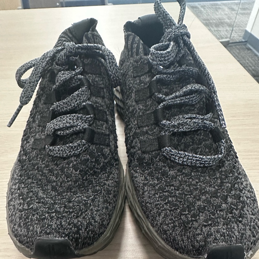 NOBULL Charcoal and Black Knit Sneakers